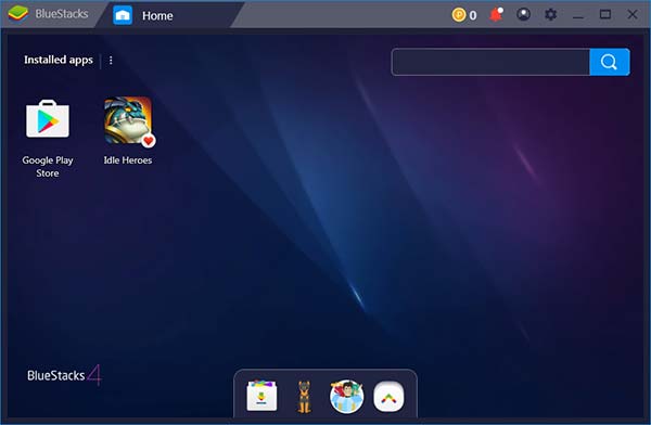 BlueStacks download the new for mac