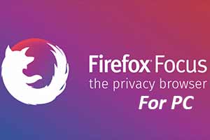 firefox focus for pc windows 10