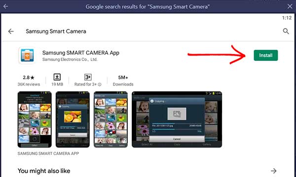 Samsung smart camera app for pc windows 10