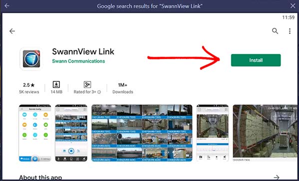 Swannview link app for mac