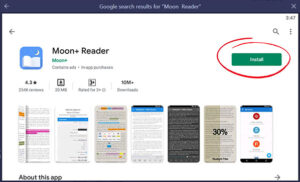 Аналог moon reader для windows