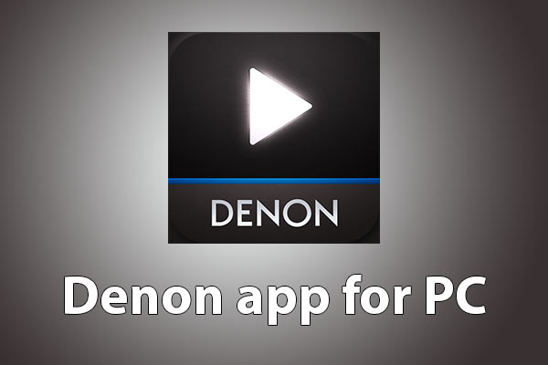 mac app for denon receiver