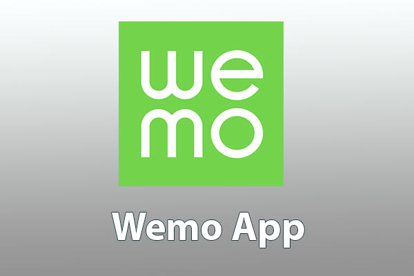 belkin wemo app for pc