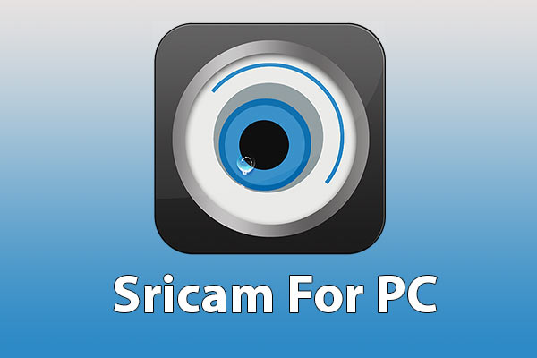 sricam device viewer missing menus