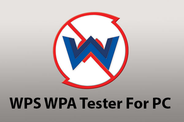 wpa wps tester for pc