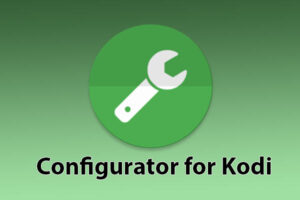 Configurator for Kodi