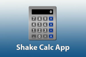 Shake Calc For PC