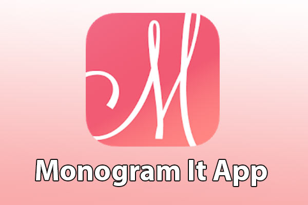 monogram program for mac