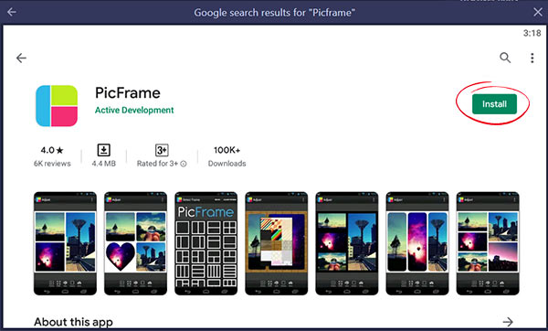 picframe app free download