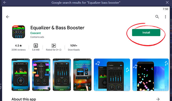 bass booster download
