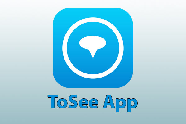 tosee app for android