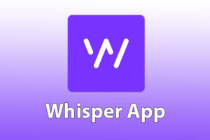 whisper for pc