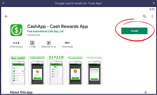 cash app desktop