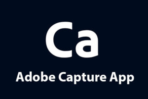 adobe capture for pc