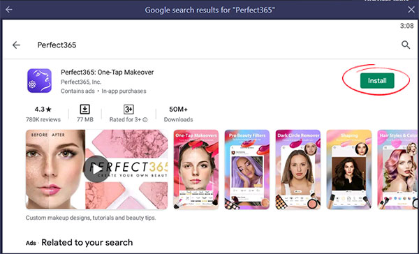 perfect365 for pc Download
