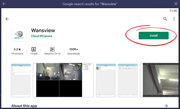wansview app