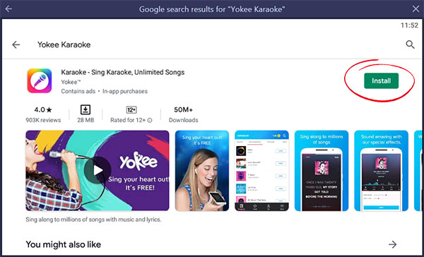 yokee karaoke app