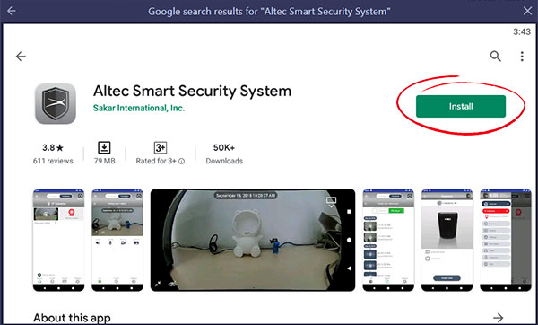 Download Altec Smart Security System