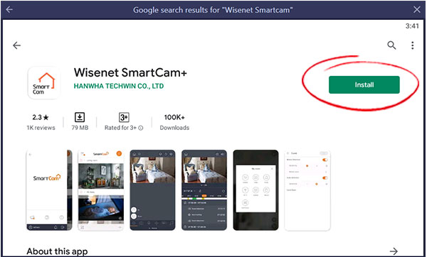 Download Wisenet Smartcam