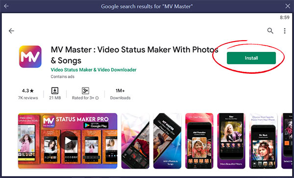 MV Master App