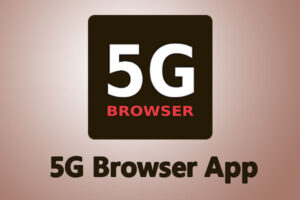 5G Browser For PC