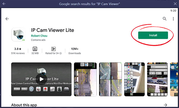 IP Cam Viewer for PC Download
