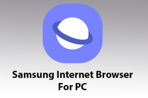 samsung internet for pc