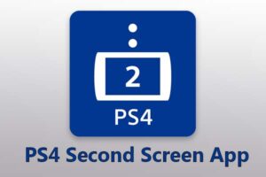 PS4 Second Screen For PC