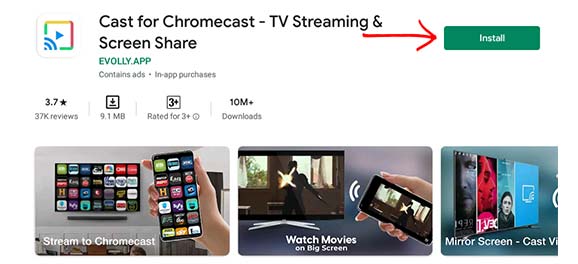Download-Chromecast-App