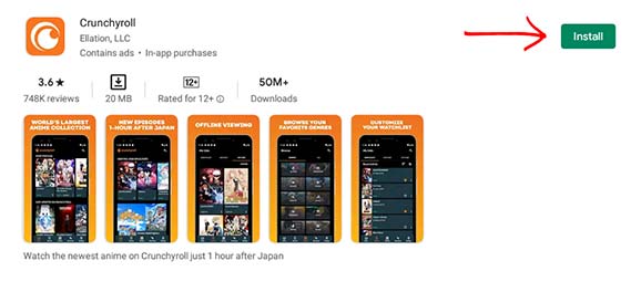 Download Crunchyroll