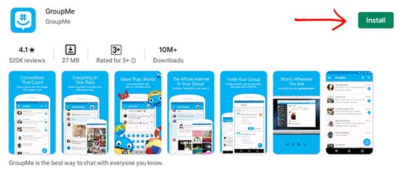 download groupme app