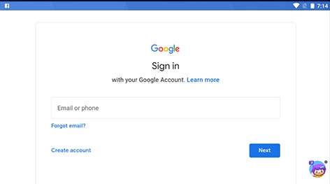 Nox Player Sign in Google Account