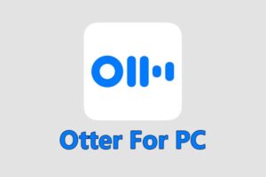 Otter for pc