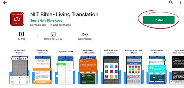 Download New Living Translation Bible For PC Windows 10 8 7 And Mac   New Living Translation Bible App Download 