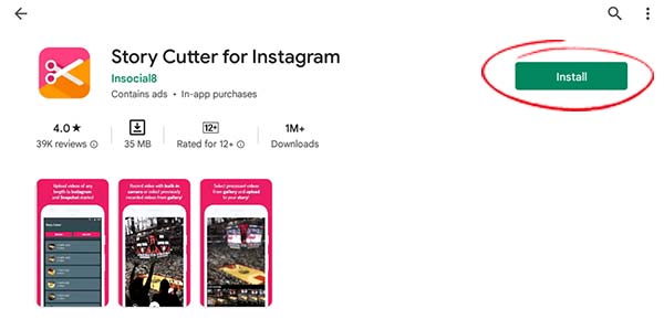 Story Cutter for Instagram Download