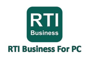 RTI Business For PC