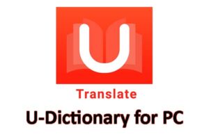 U-Dictionary for PC