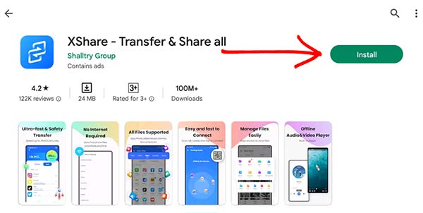 XShare App Download