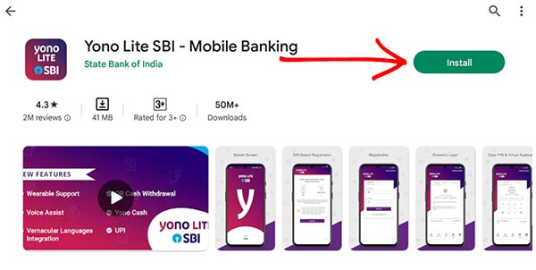 Yono SBI App Download