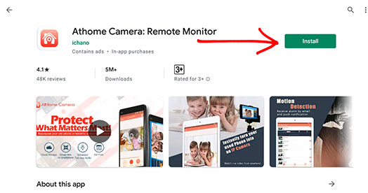 Athome Camera App Download