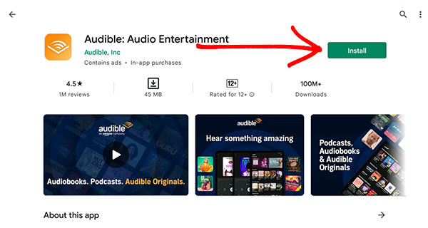 Audible App Download