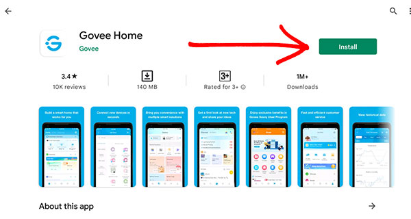 Govee Home App Download