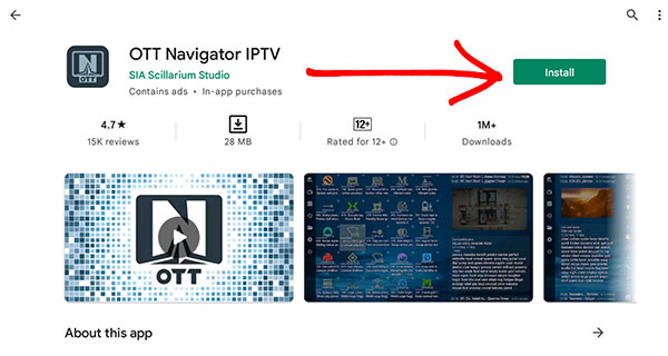 OTT Navigator App download