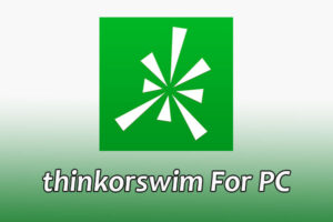 Thinkorswim for pc