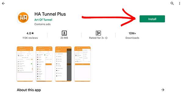 ha tunnel Plus App Download