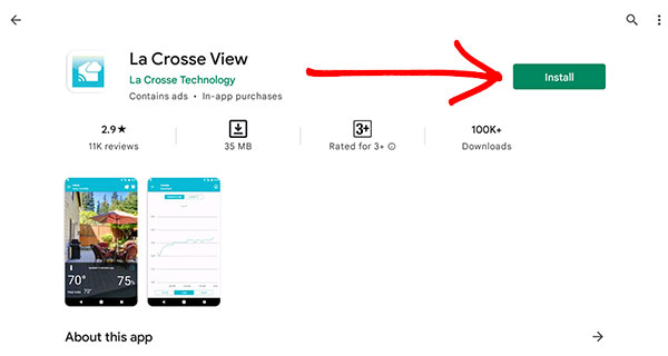 la crosse View App Download