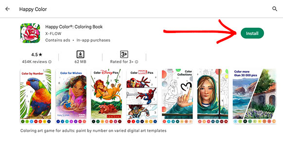Happy Color App Download