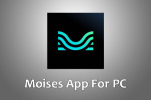 Moises App for PC