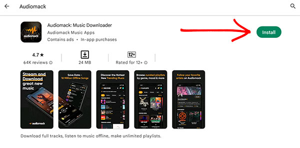 AudioMack App Download