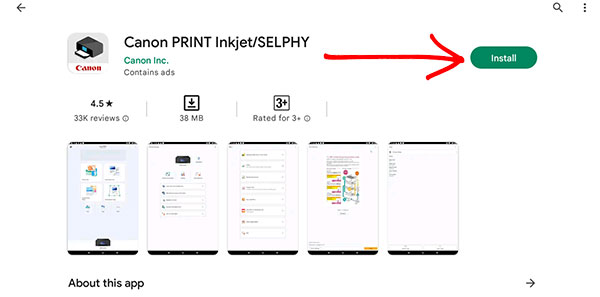 Cannon Print App Download